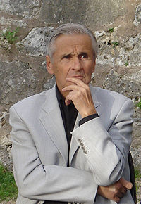 André Aschiéri à Mouans-Sartoux en novembre 2009