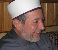Le cheikh Aymen Souaid en 2008.