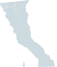 Municipalités de Basse-Californie