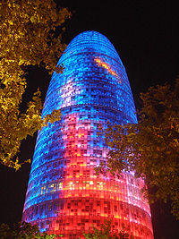 La Torre Agbar à Barcelone