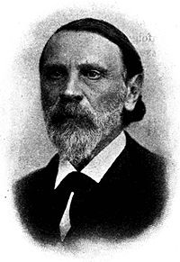 Portrait du Dr Moritz Benedikt (1835-1920)