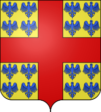 Blason Mathieu II de Montmorency.svg