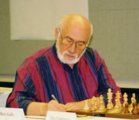 Boris Gulko lors du championnat d'échecs des États-Unis 2002, tenu à Seattle