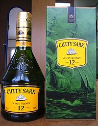 le blend Cutty Sark