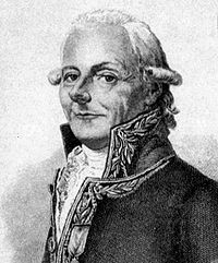 Portrait de Nicolas Brémontier