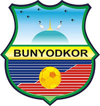 Logo du FC Bunyodkor