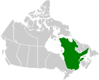 Localisation au Canada