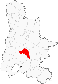 Localisation du Canton de Bourdeaux