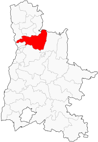 Localisation du Canton de Bourg-de-Péage
