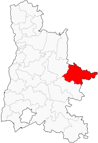 Localisation du Canton de Châtillon-en-Diois