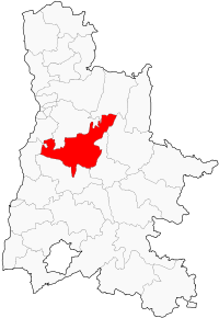 Localisation du Canton de Crest-Nord