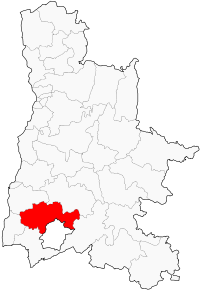 Localisation du Canton de Grignan
