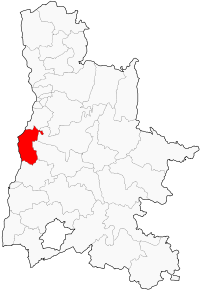Localisation du Canton de Loriol-sur-Drôme