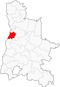 Localisation du Canton de Portes-lès-Valence