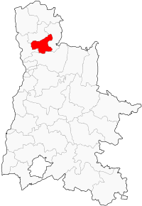 Localisation du Canton de Romans-sur-Isère-1