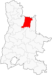 Localisation du Canton de Saint-Jean-en-Royans