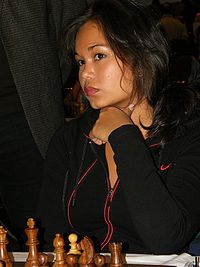 Arianne Caoili en 2008