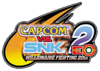 Logo de Capcom vs. SNK 2 EO: Millionaire Fighting 2001