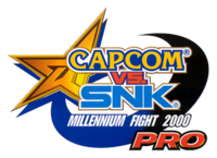 Logo de Capcom vs. SNK: Millennium Fight 2000 Pro