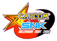 Logo de Capcom vs. SNK: Millennium Fight 2000