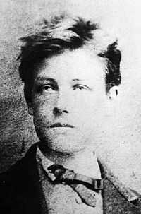 Rimbaud âgé de 17 ans, en octobre 1871(photographie : Étienne Carjat)