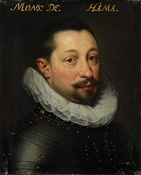 Portrait de Charles de Levin