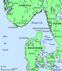 Le Kattegat et le Skagerrak