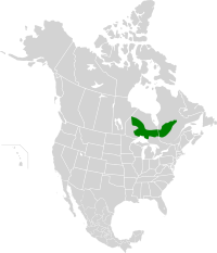 Central Canadian Shield forests map.svg
