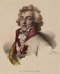 Charles-Joseph, prince de Ligne.