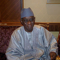 Cheikh Hamidou Kane à Dakar en 2008