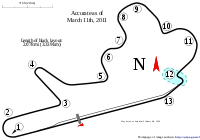 Chengdu Golden Port Circuit track map.svg