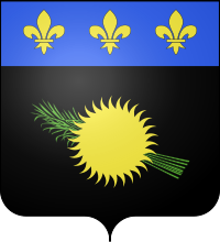 Coat of arms of Guadeloupe.svg