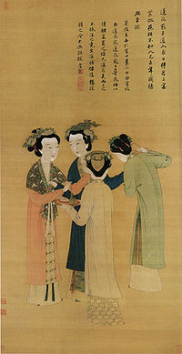 Court Ladies of the Former Shu by Tang Yin.jpg