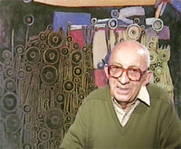 Capture d'écran d'une vidéo de l'Encyclopédie audiovisuelle de l'art contemporain