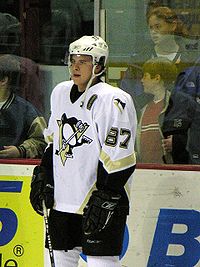 Sidney Crosby, premier choix du repêchage