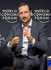 Crown Prince Haakon - World Economic Forum Annual Meeting Davos 2010.jpg