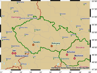 Czech Republic Nuclear power plants map.png