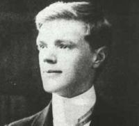 D. H. Lawrence à 21 ans en 1906