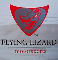 Logo de Flying Lizard Motorsports