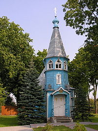 Église orthodoxe de Mažeikiai