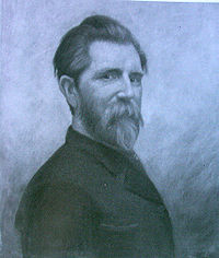 Autoportrait de Hans Dahl