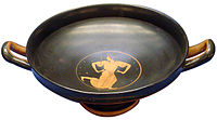 Kylix du peintre Euergides (v. 500 av. J.-C.) British Museum