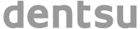 Logo de Dentsu incorporated