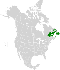 Eastern Canadian Forests map.svg