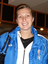 Élodie Bertal en novembre 2007
