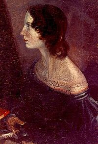 Emily Brontë (peinte par son frère Branwell Brontë)