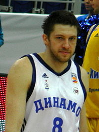Evgeny Voronov at all-star PBL game 2011