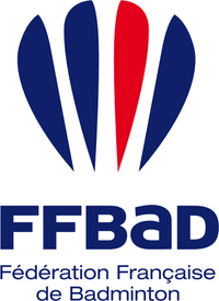 Fédération française Badminton logo 2011.png