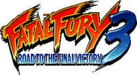 Logo de Fatal Fury 3: Road to the Final Victory