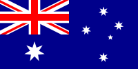 Drapeau du Territoire australien de Nouvelle-Guinée (1914-1949), et du territoire de Papouasie-Nouvelle-Guinée (1949-1965)